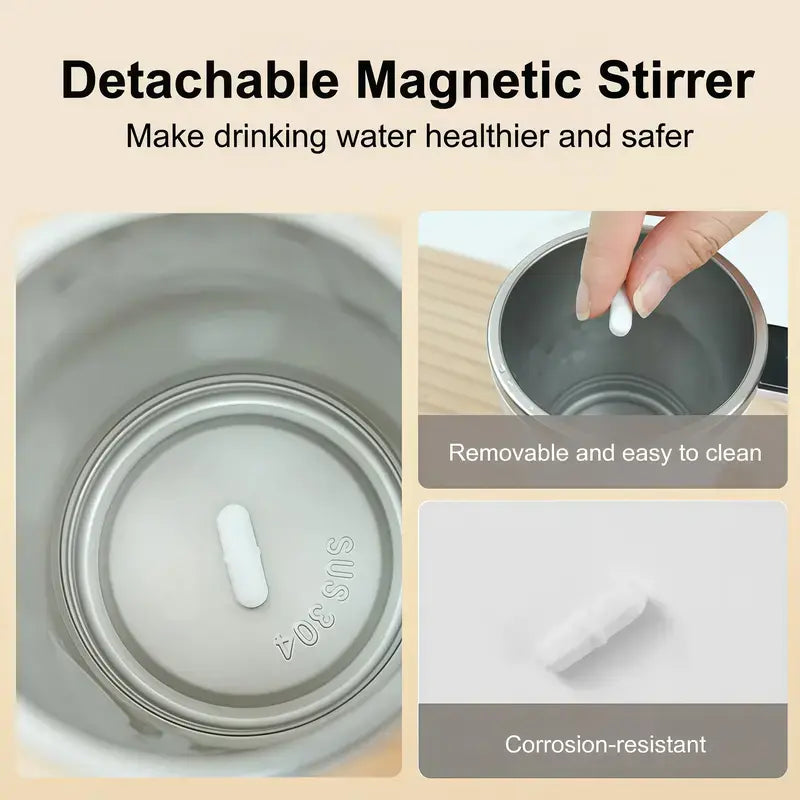 Electric Magnetic Mixing Coffee Cup