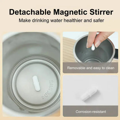 Electric Magnetic Mixing Coffee Cup